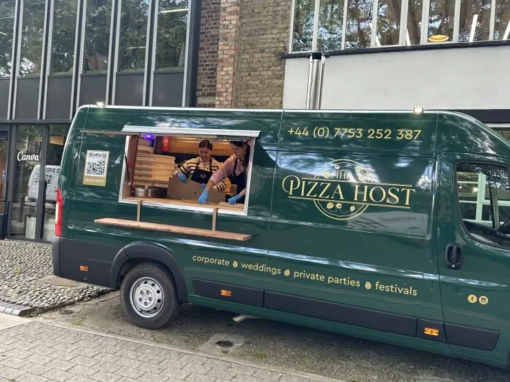 Mobile Pizza Catering