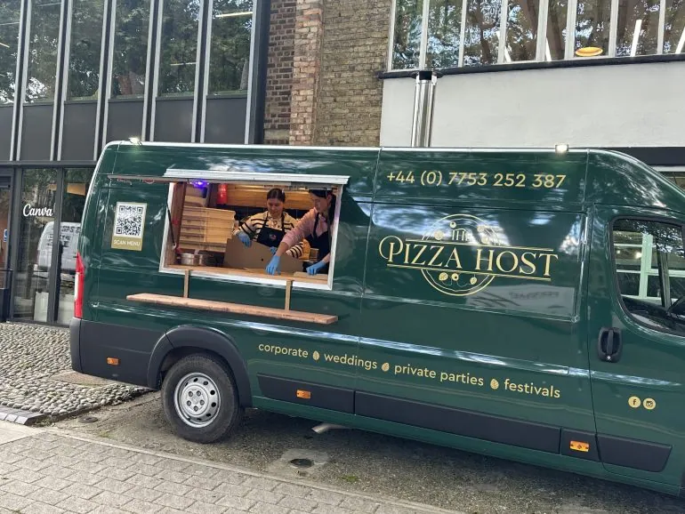 Mobile Pizza Catering